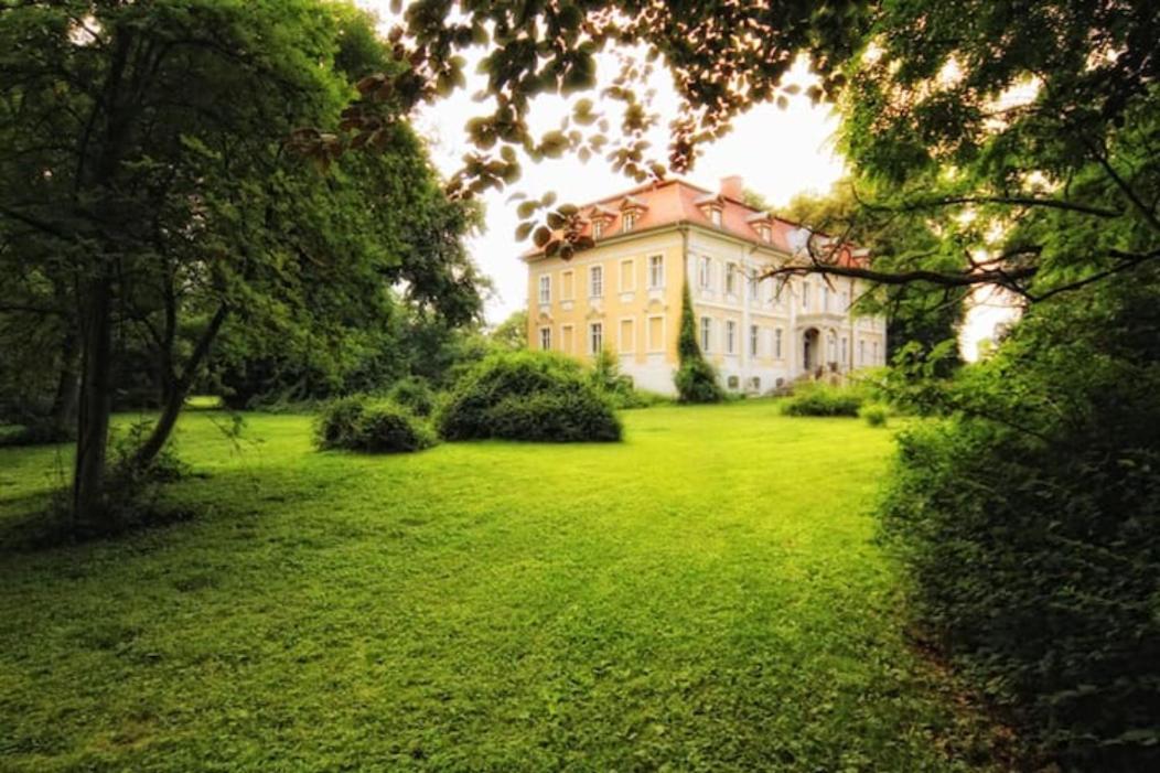 Schloss Stuelpe Lägenhet Stulpe Exteriör bild