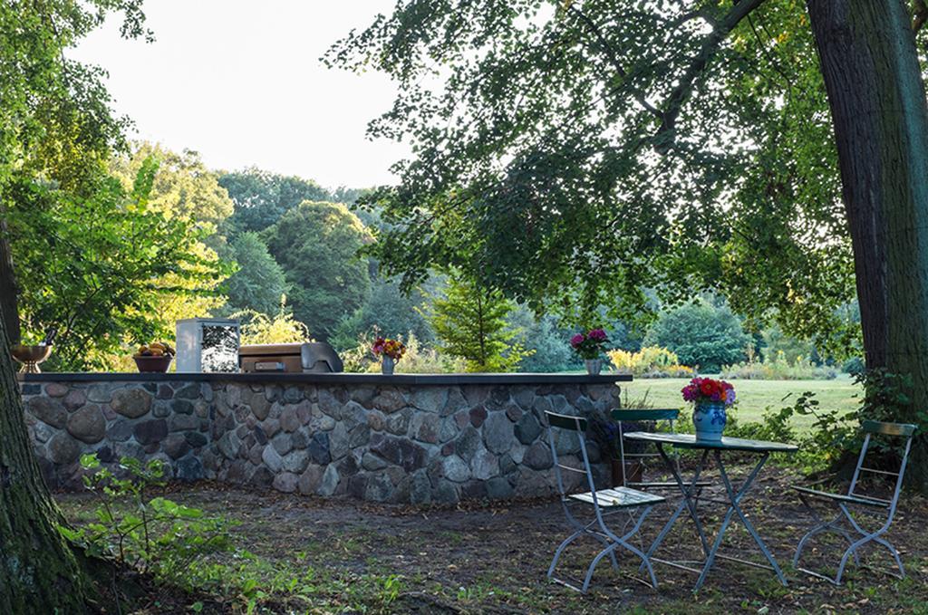 Schloss Stuelpe Lägenhet Stulpe Exteriör bild